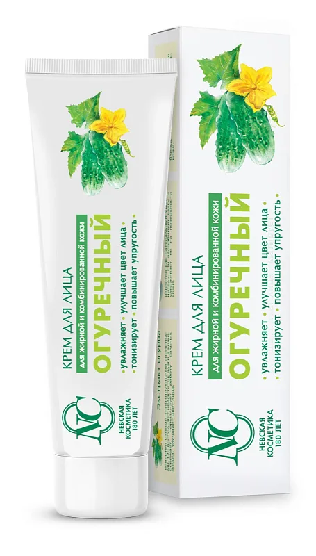 Невская Косметика Крем для лица Огуречный 40 мл