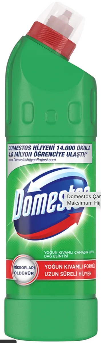 Domestos Универсальное чистящее cредство гель Хвойная свежесть, для уборки всего дома, 750 мл