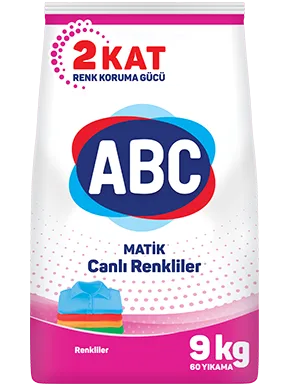 ABC Порошок Автомат 9 кг, Color для цветного белья
