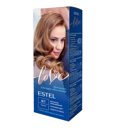 ESTEL love (8/7) Корица
