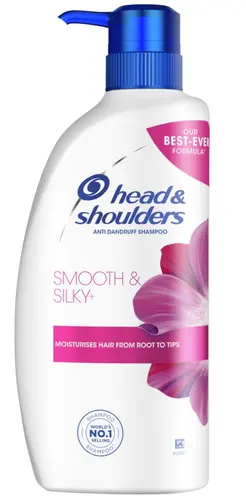 Head and shoulders шампунь smooth and silky , 650 мл (ОАЭ)