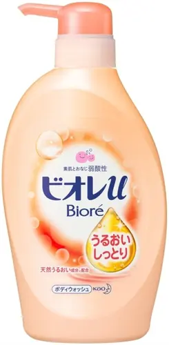 Biore Гель для душа фруктовый  480 мл