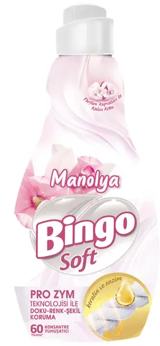Bingo Soft Кондиционер для белья Магнолия, 1440 ml