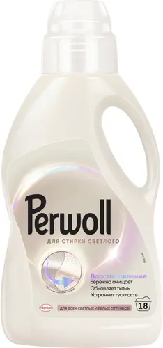 Perwoll 3D Гель для стирки cветлого белья 1 л