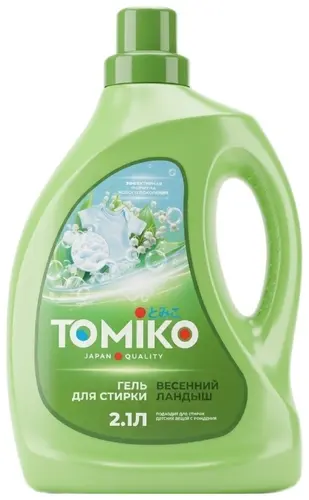 Tomiko Гель для стирки "Весенний ландыш" 2.1л