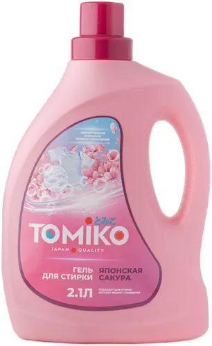 Tomiko Гель для стирки "Японская сакура" 2.1л