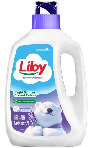 Liby Гель для стирки цветного и светлого белья 2 л