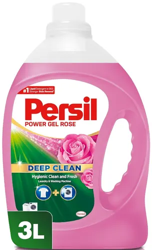 Persil универсальный гель с запахом розы 3 л