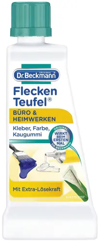 Dr.Beckmann Эксперт пятновыводитель Офис и хобби 50мл