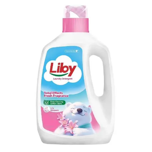 Liby Гель для стирки c цветочным ароматом 3 л