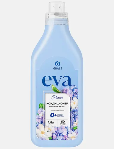 Grass Eva Кондиционер для белья Flower 1.8л