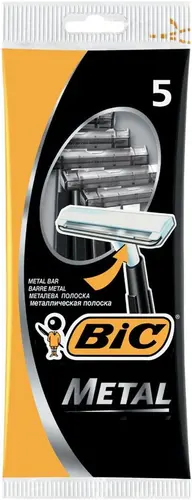 BIC Станки одноразовые Металл с одним лезвием 5 шт