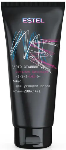 Estel Гель для укладки волос сильная фиксация, 200мл