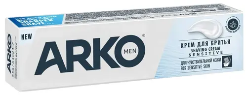 ARKO Men Крем для бритья для чувствительной кожи 65г