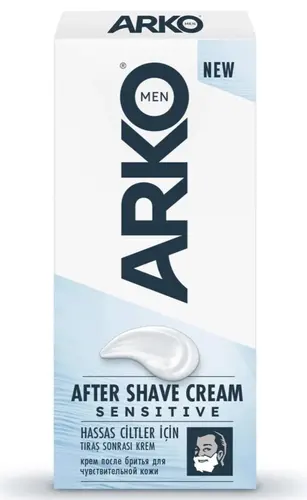 ARKO Men Крем после бритья Sensitive для чувствительной кожи 50г