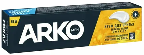 ARKO Men Крем для бритья с женьшенем 65г