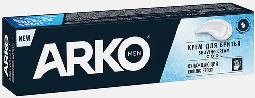 Arko Men Крем для бритья Cool 65г