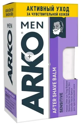 Arko Men Бальзам после бритья Sensitive для чувствит. кожи