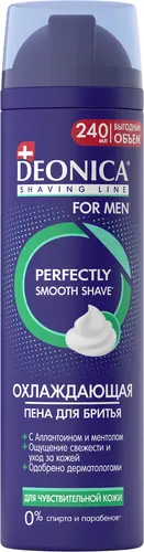 Deonica Men Пена для бритья Для чувствительной кожи, 240 мл