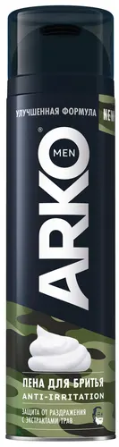 Arko Пена для бритья защита от раздражения 200 мл