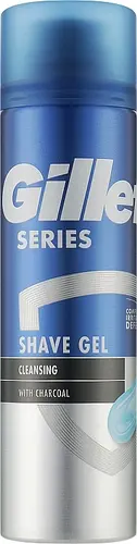 Gillette Гель для бритья очищающий 200 мл