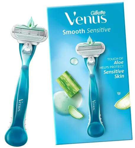 Gillette Venus Женская бритва с алоэ вера, 1 шт
