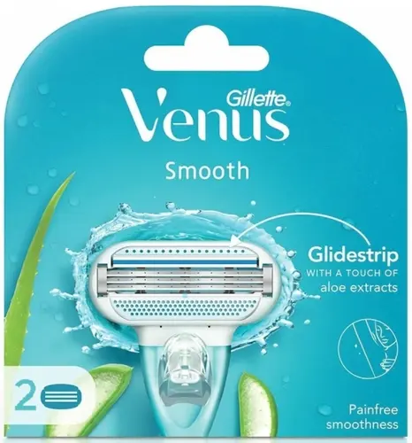 Gillette Venus Smooth сменные кассеты 2 шт