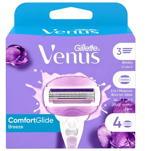 Gillette Venus сменные кассеты 4 шт
