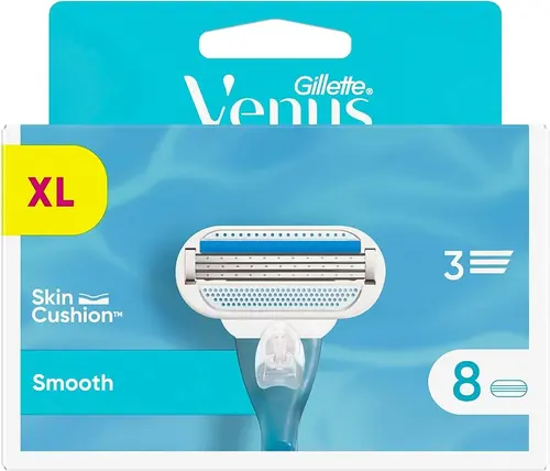 Gillette Сменные кассеты для бритья Venus, 8 шт