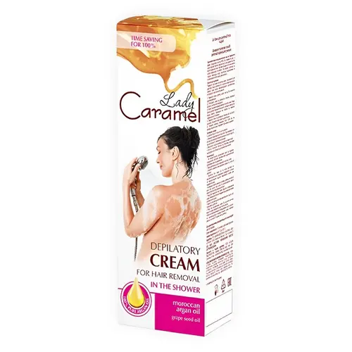 Lady Caramel Крем для депиляции в душе 100 мл