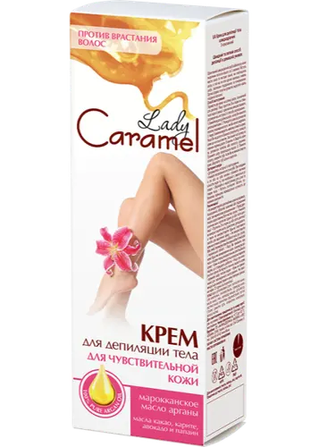 Lady Caramel Крем для чувствительной кожи 100 мл