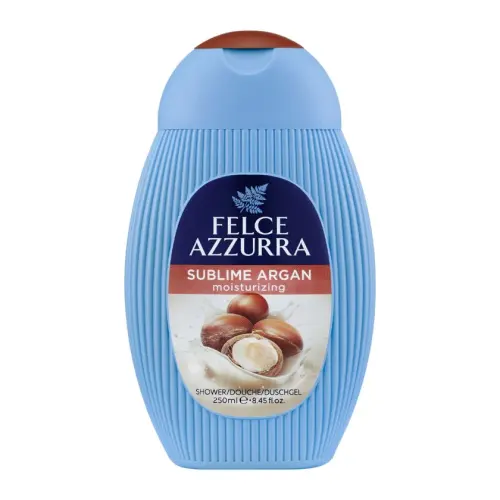 Felce Azzurra Гель для душа с аргановым ароматом, 250 мл