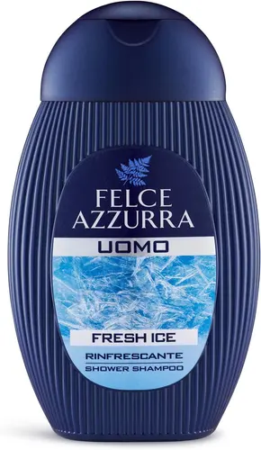 Felce Azzurra Гель для душа и шампунь 2 в 1с освежающим ароматом, 250 мл