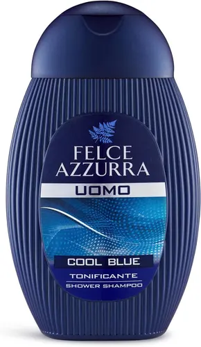 Felce Azzurra Гель для душа и шампунь 2 в 1 с ароматом грейпфрута и бергамота, 250 мл