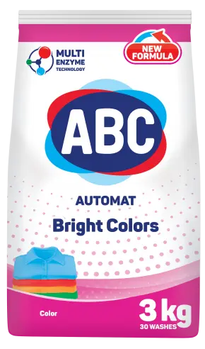 ABC Порошок Автомат 3 кг, Color для цветного белья