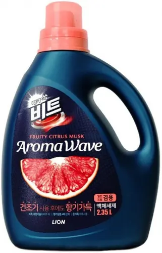 Lion Aromawave Жидкое средство для стирки цитрус, 2.35 л