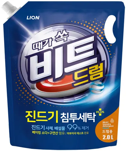 Lion Жидкое средство для стирки, 2.0 л