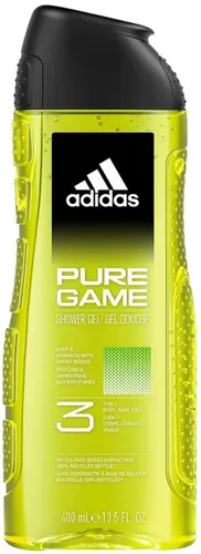 Adidas гель для душа для волос и тела Pure Game, 400 мл (Дубай)
