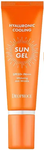 Deoproce Солнцезащитный гель Hyaluronic Cooling Sun Gel SPF 50+ PA+++